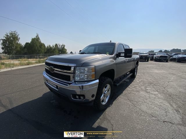 Used 2013 GRAYSTONE METALLIC Chevrolet LTZ image 1
