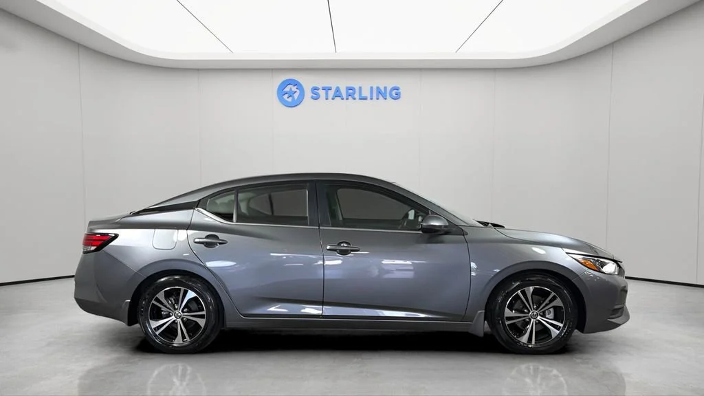 Used 2023 Gray Nissan SV Xtronic CVT image 11