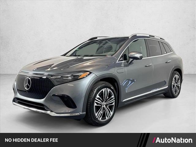 New 2026 Selenite Grey Metallic Mercedes-Benz EQS 400 image 30