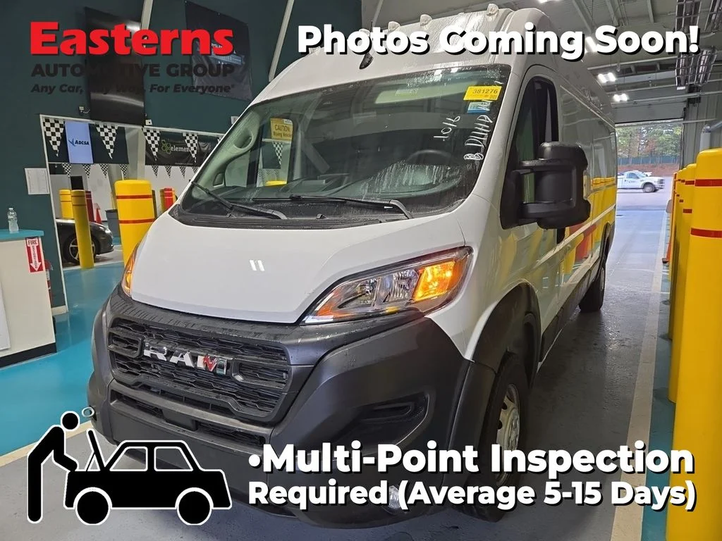 Used 2023 White Ram High Roof image 1