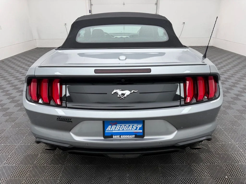 Used 2023 Silver Ford EcoBoost Premium image 10