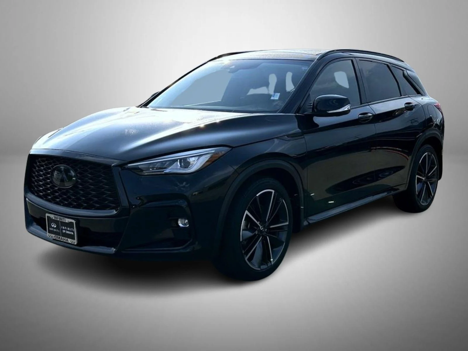 Used 2023 Black INFINITI SPORT image 1