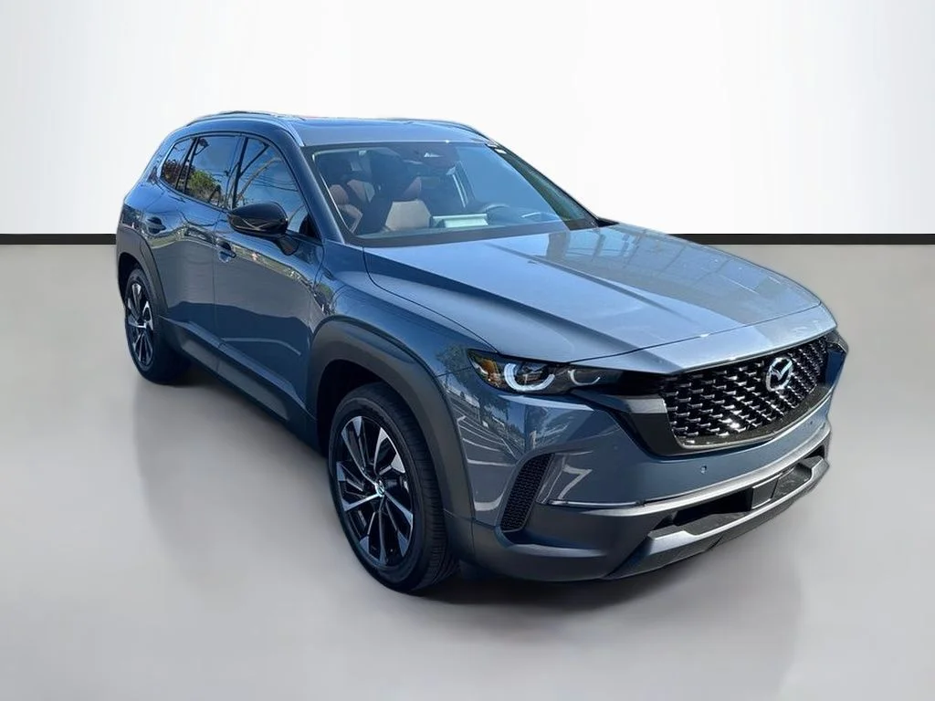 New 2026 Gray Metallic Mazda Premium Plus image 1