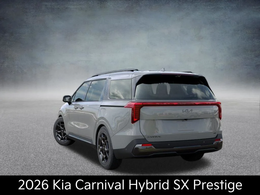 New 2026 Ceramic Silver Kia SX Prestige image 4
