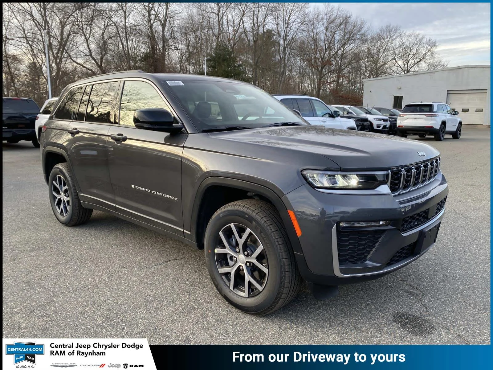 2026 Jeep Grand Cherokee Limited