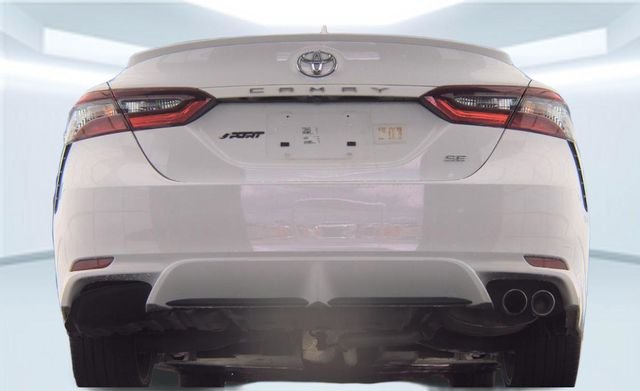 Used 2024 White Toyota SE image 8