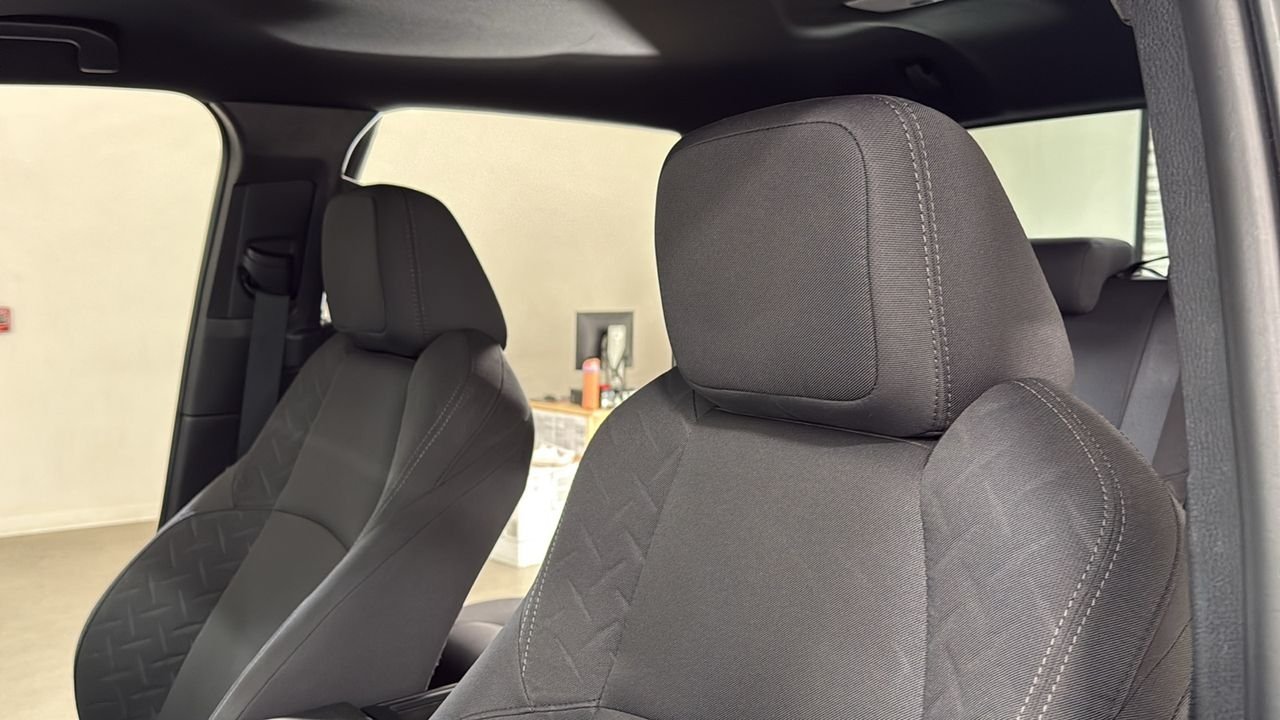Certified Used 2025 Black Toyota SR image 13