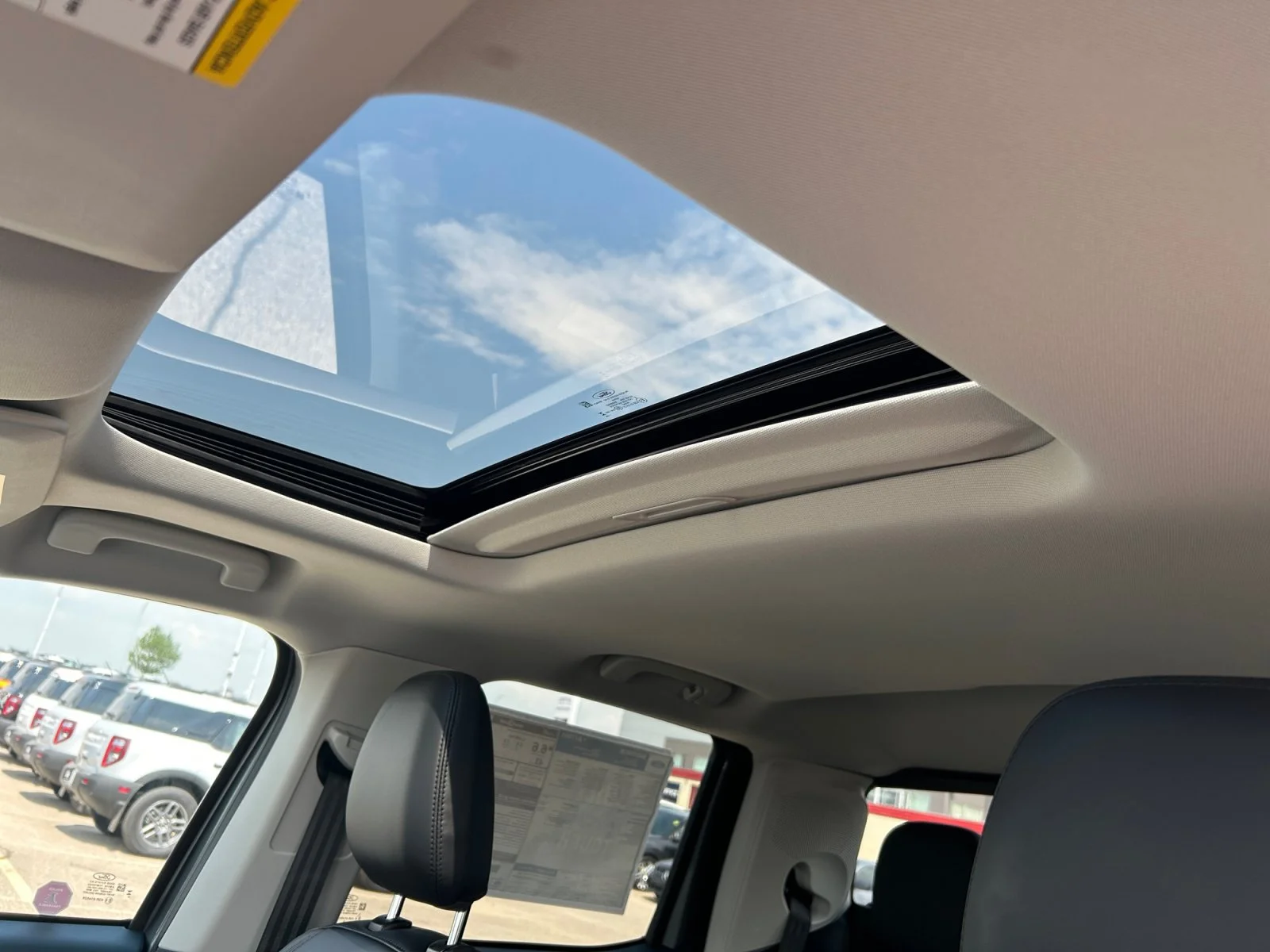 New 2026 Carbonized Grey Metallic Ford Lariat image 17
