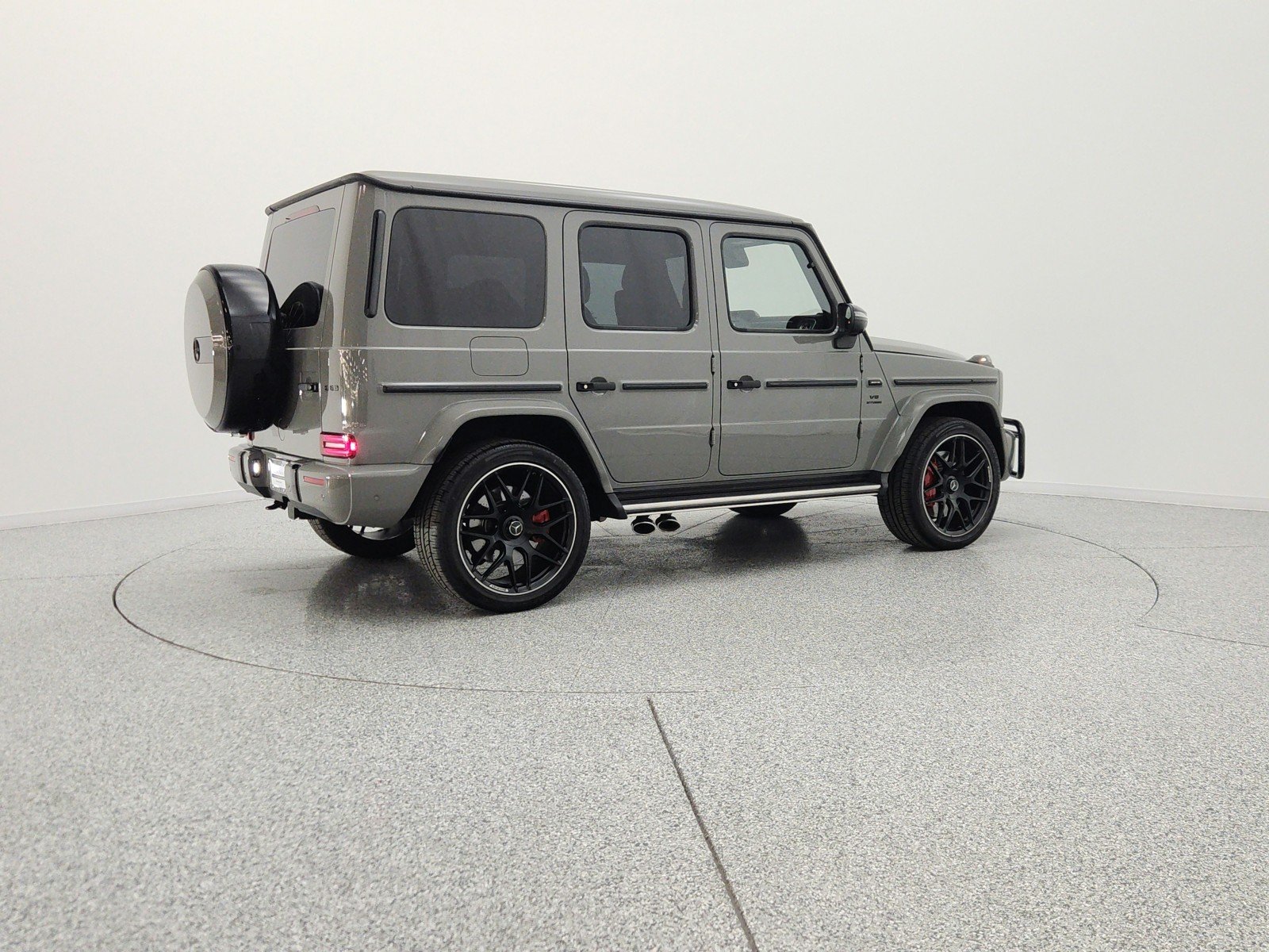 Certified Used 2021 G manufaktur Arabian Grey Mercedes-Benz AMG® G 63 4MATIC SUV image 5