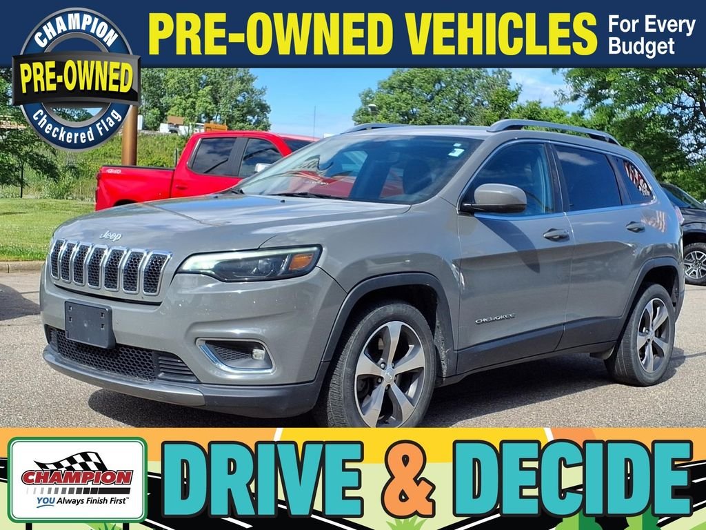 Used 2020 Gray Jeep Limited image 1