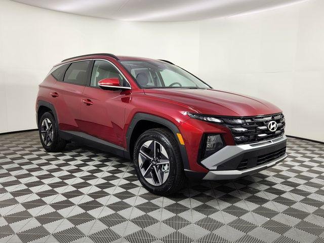 New 2026 Red Hyundai SEL Premium AWD image 6