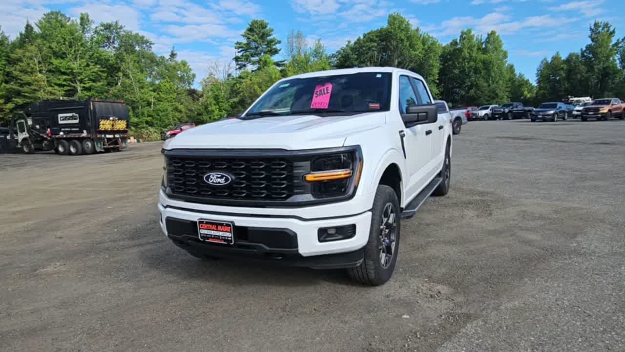 Used 2024 Oxford White Ford STX image 3