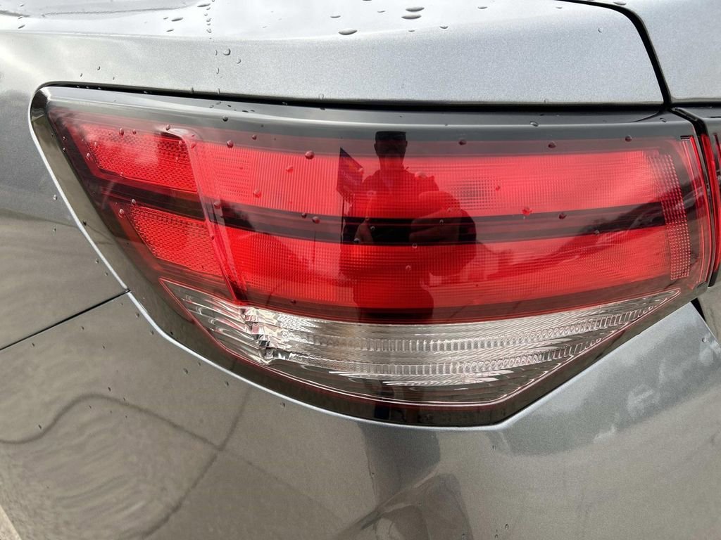 Used 2024 Gun Metallic Nissan SV image 11