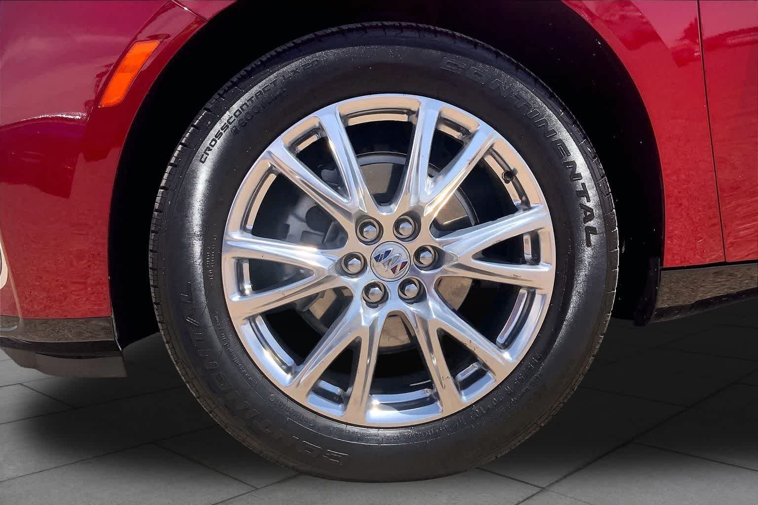 Used 2024 Cherry Red Tintcoat Buick Premium image 10