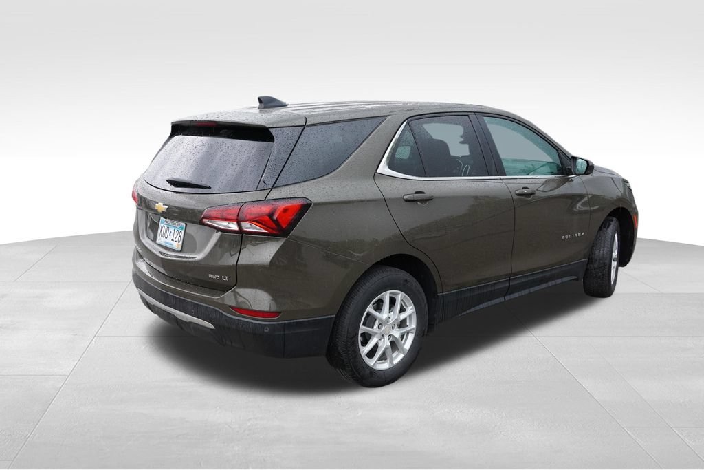 Certified Used 2023 Harvest Bronze Metallic Chevrolet LT image 3