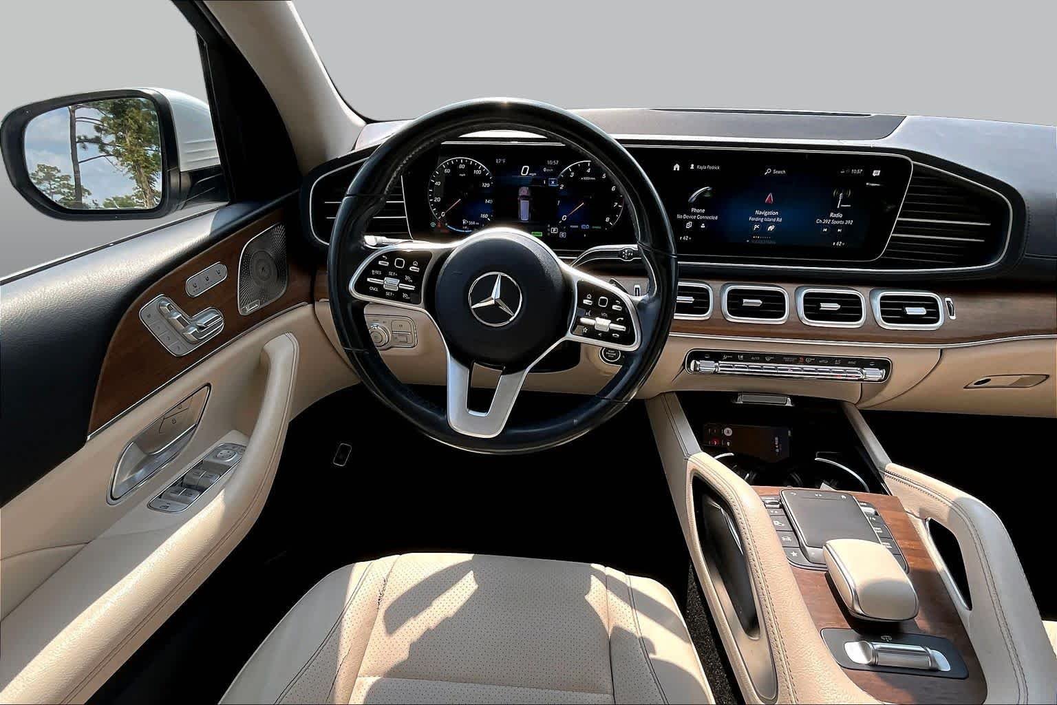 Pre-Owned 2021 Mercedes-Benz GLS 450