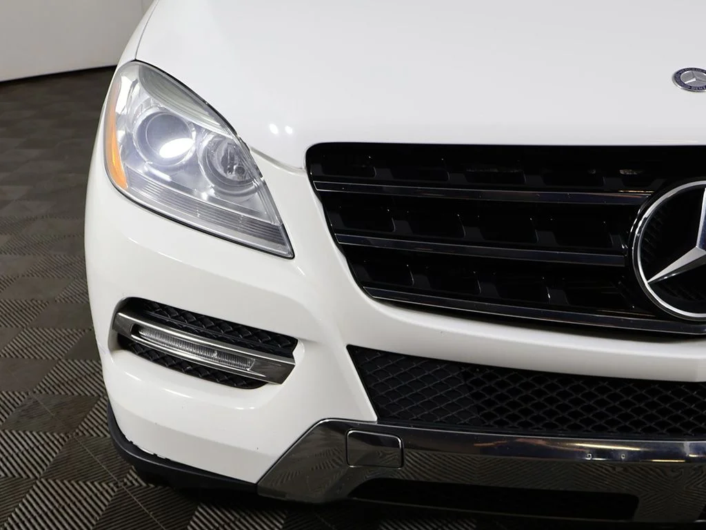 Used 2014 Polar White Mercedes-Benz ML 350 image 11