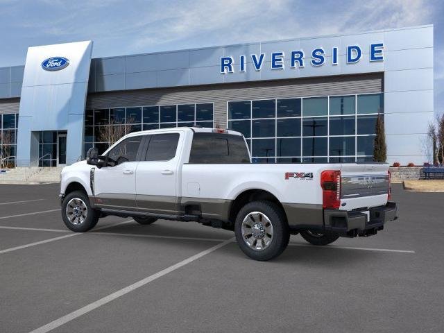 New 2026 Star White Metallic Tri-Coat Ford F-350® King Ranch® image 27