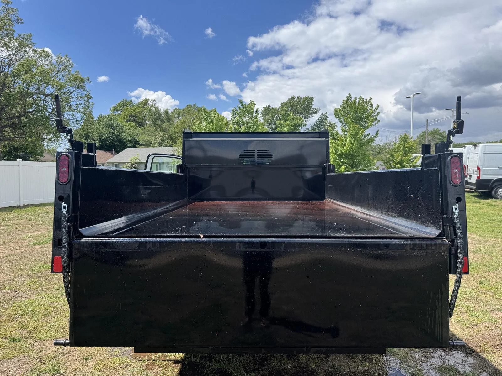 New 2026 Bright White Clearcoat Ram Tradesman image 4