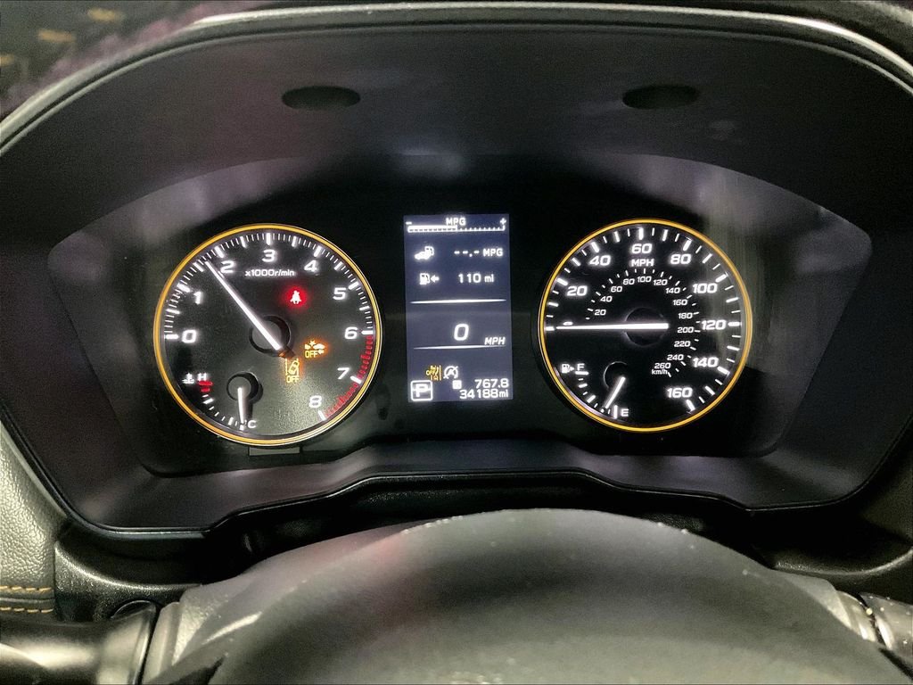 Used 2025 Blue Subaru Wilderness image 25