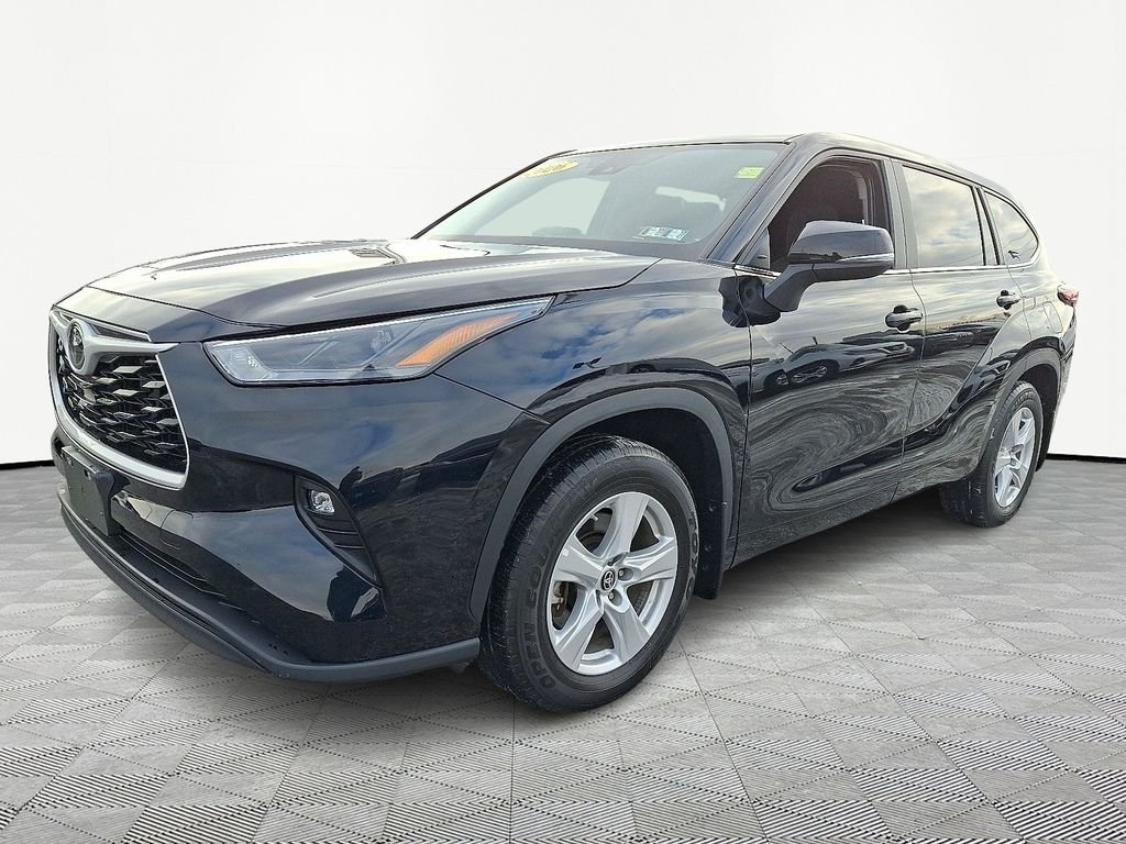 Used 2024 Black Toyota LE image 3