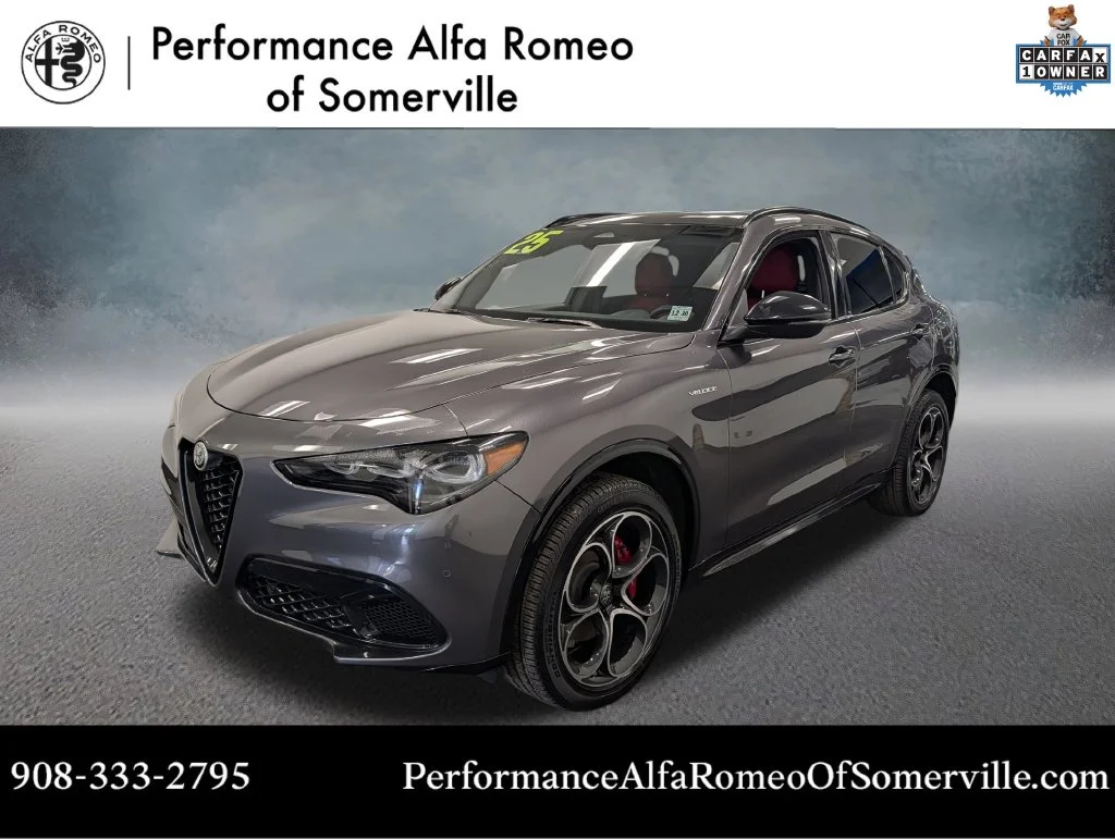 2025 Alfa Romeo Stelvio