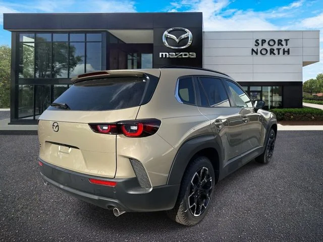 New 2026 Zircon Sand Metallic Mazda 2.5 S Meridian Edition AWD image 4