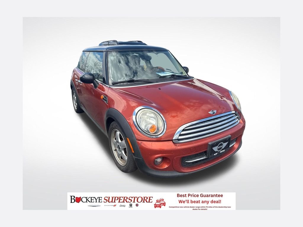 2011 MINI Cooper Base