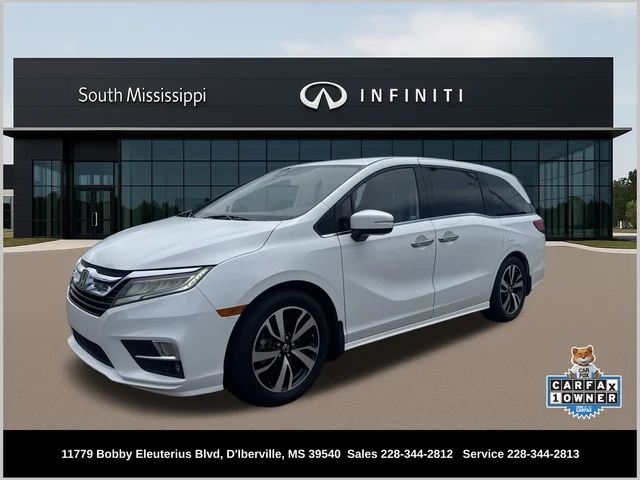 2020 Honda Odyssey Elite
