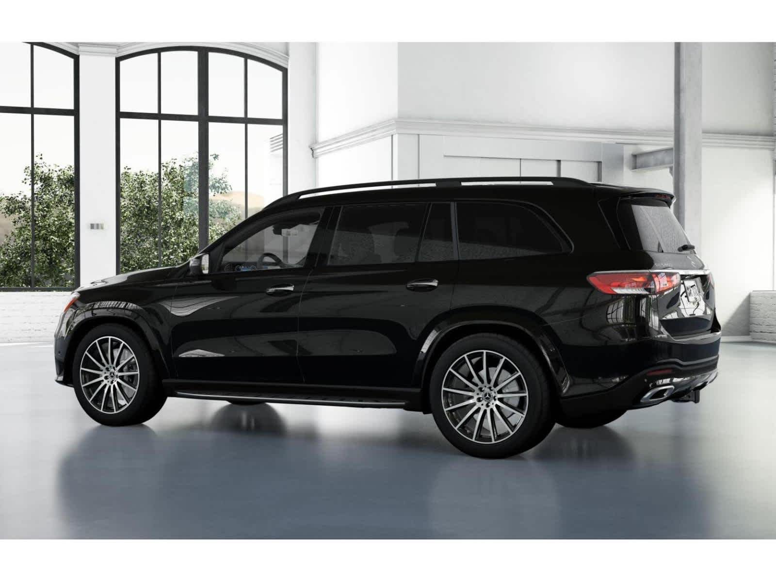 New 2026 Obsidian Black Metallic Mercedes-Benz GLS 450 image 30