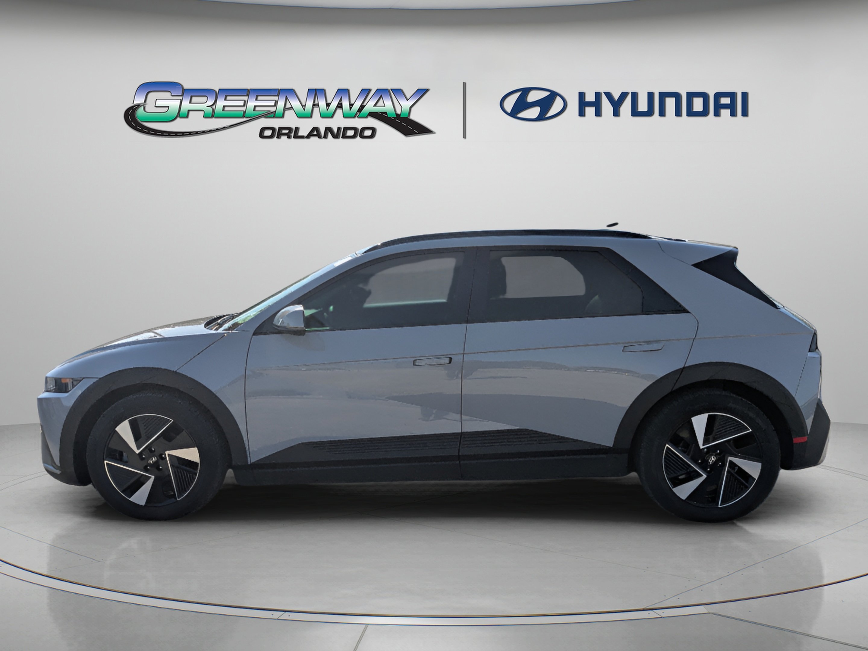 Certified Used 2025 Cyber Gray Hyundai SEL image 5
