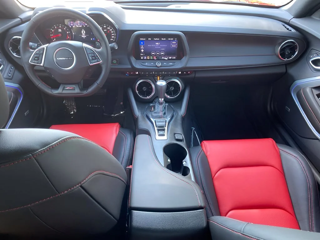 Used 2022 Red Chevrolet SS image 5