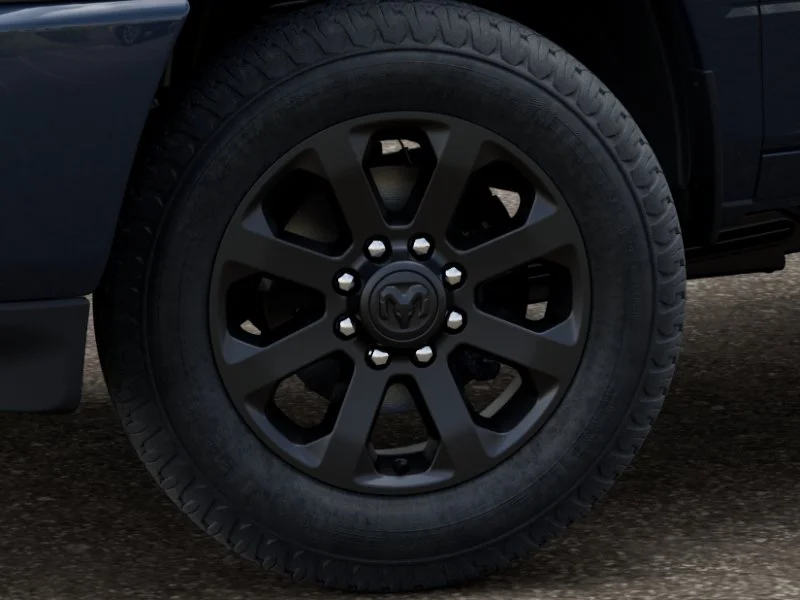 New 2026 Forged Blue Metallic Exterior Paint RAM Big Horn image 34