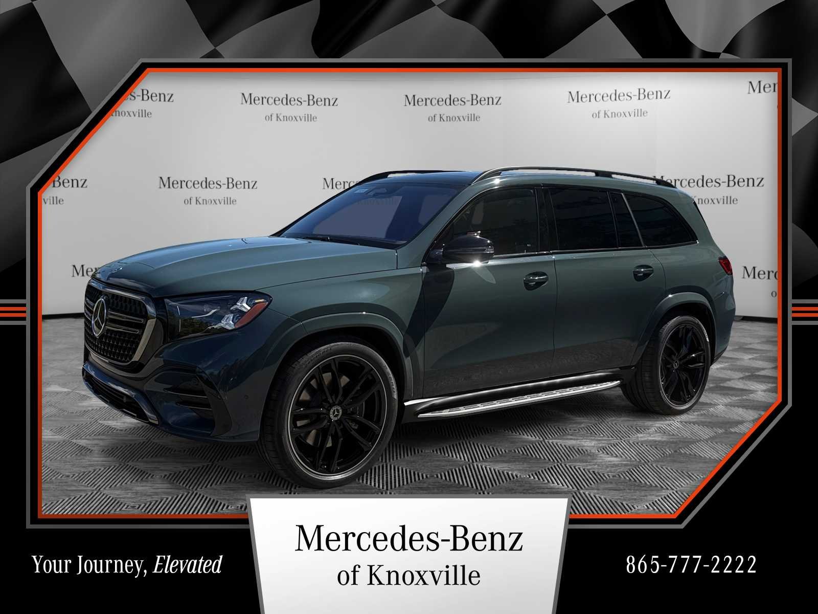 New Mercedes-Benz GLS | Mercedes-Benz of Knoxville near Crossville