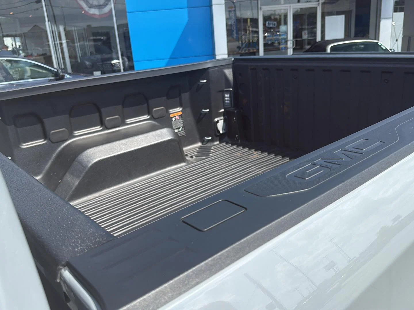 Used 2024 Thunderstorm Gray GMC Elevation image 26