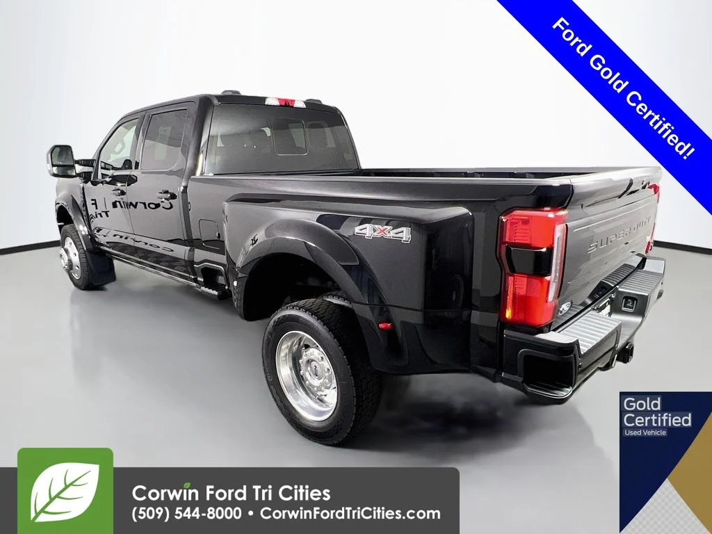 Certified Used 2026 Agate Black Metallic Ford Platinum image 11