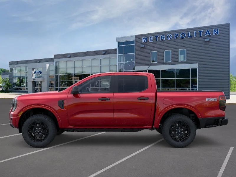New 2025 Ruby Red Metallic Tinted Clearcoat Ford XLT image 3