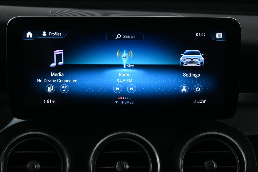 Certified Used 2021 Black Mercedes-Benz GLC 300 image 21
