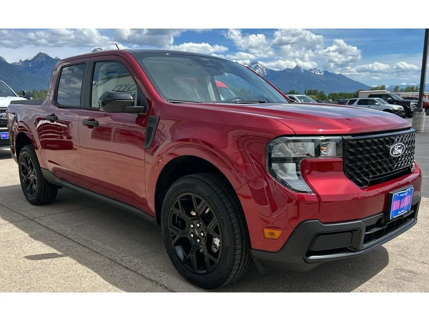 New 2026 Ruby Red Metallic Tinted Clearcoat Ford XLT image 1