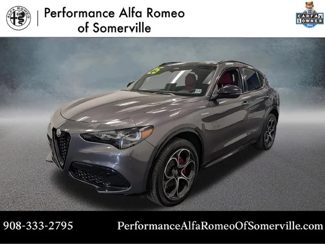 2025 Alfa Romeo Stelvio 
