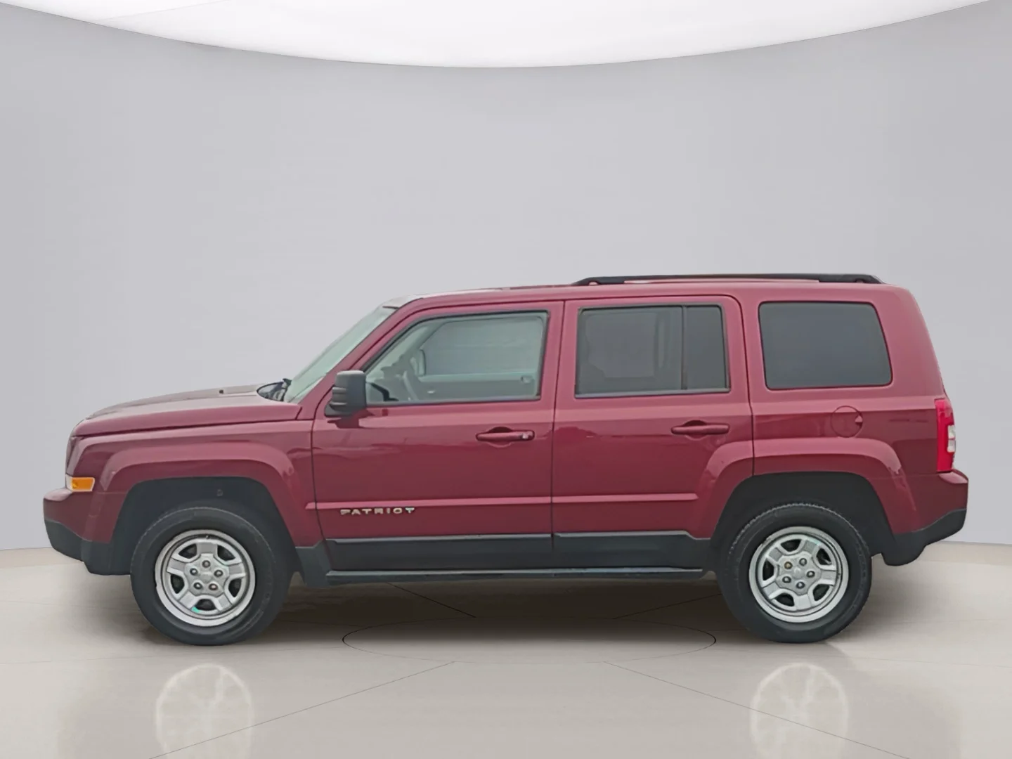 Used 2011 Red Jeep SPORT image 2