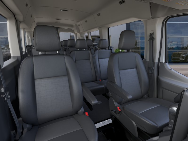 New 2026 Oxford White Ford Passenger Van XL image 40