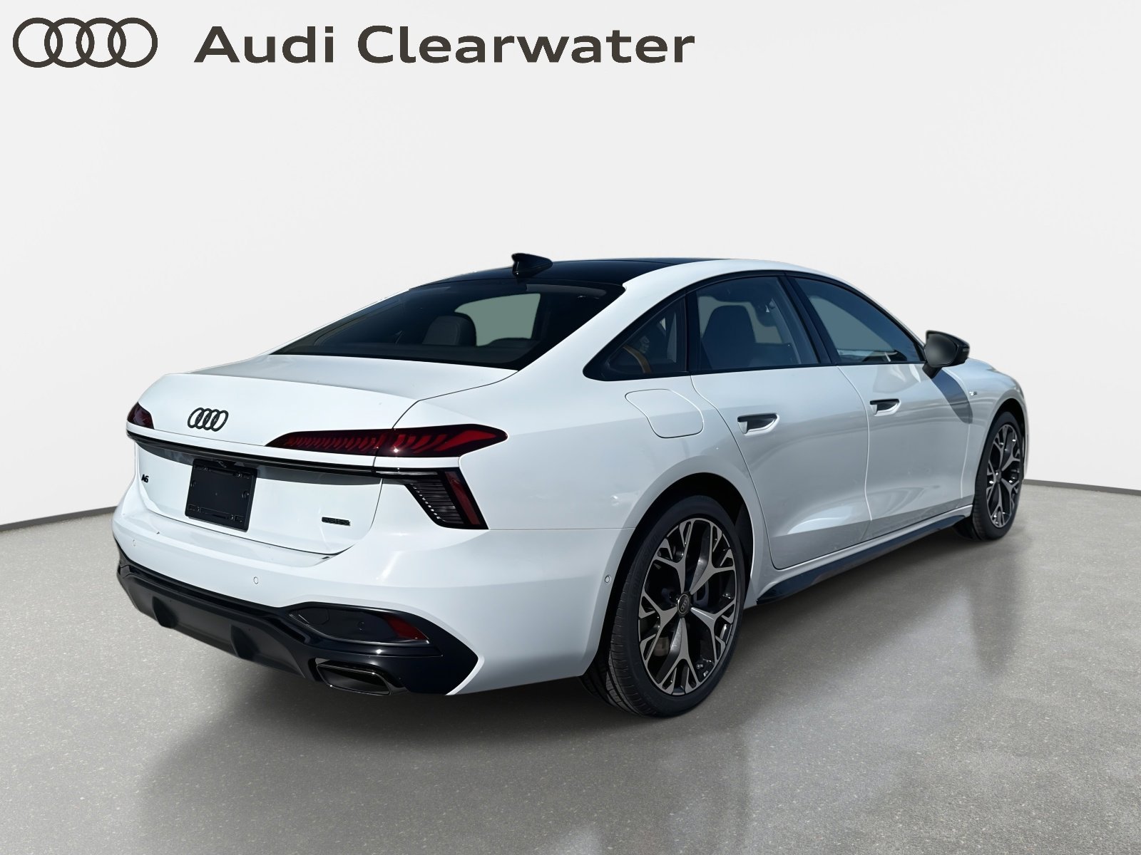 New 2026 Glacier White Metallic Audi Premium Plus image 5