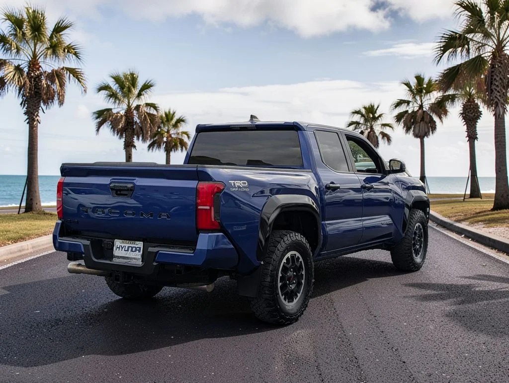 Used 2024 Blue Toyota TRD Off-Road image 6