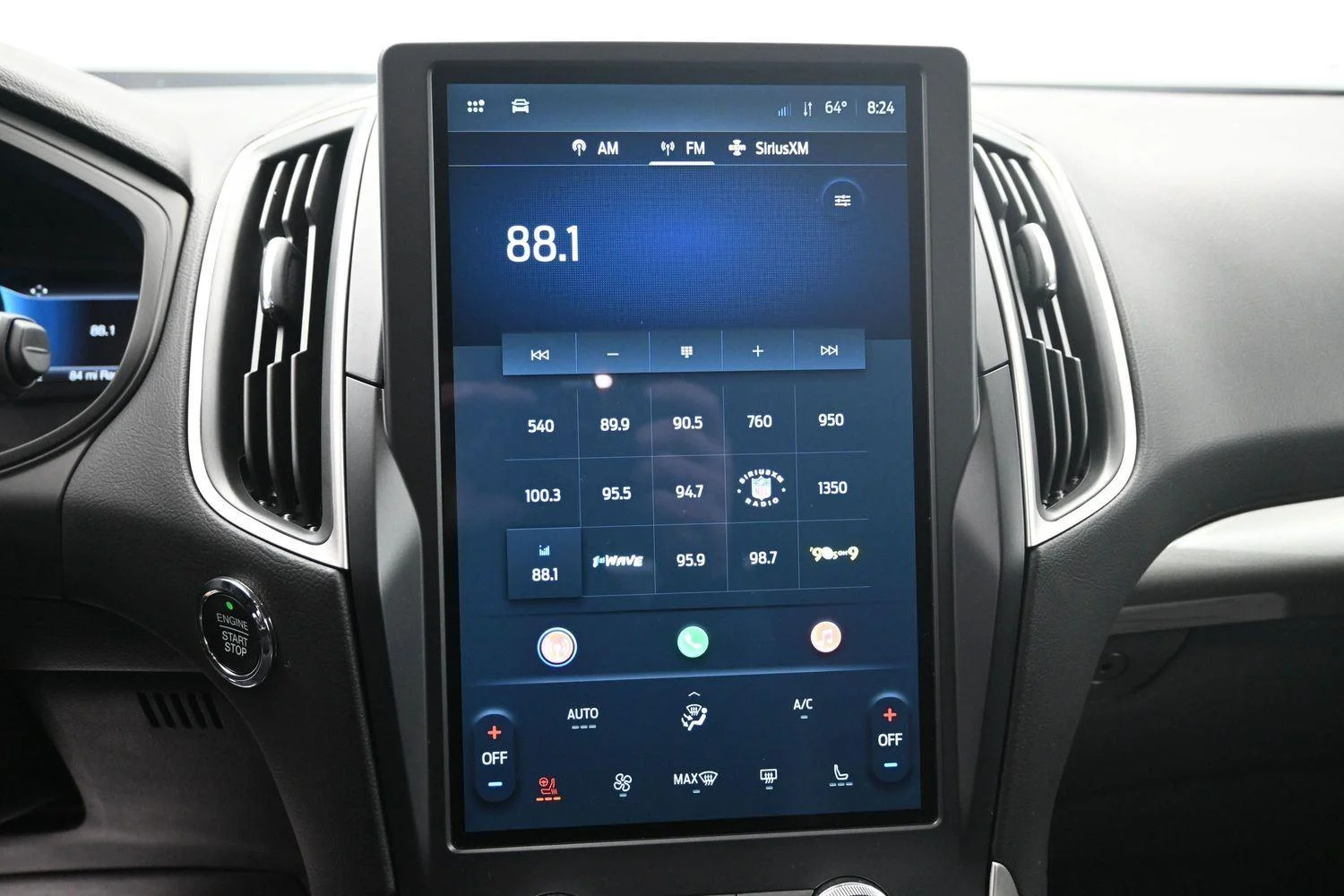 Used 2024 Atlas Blue Ford SEL image 25