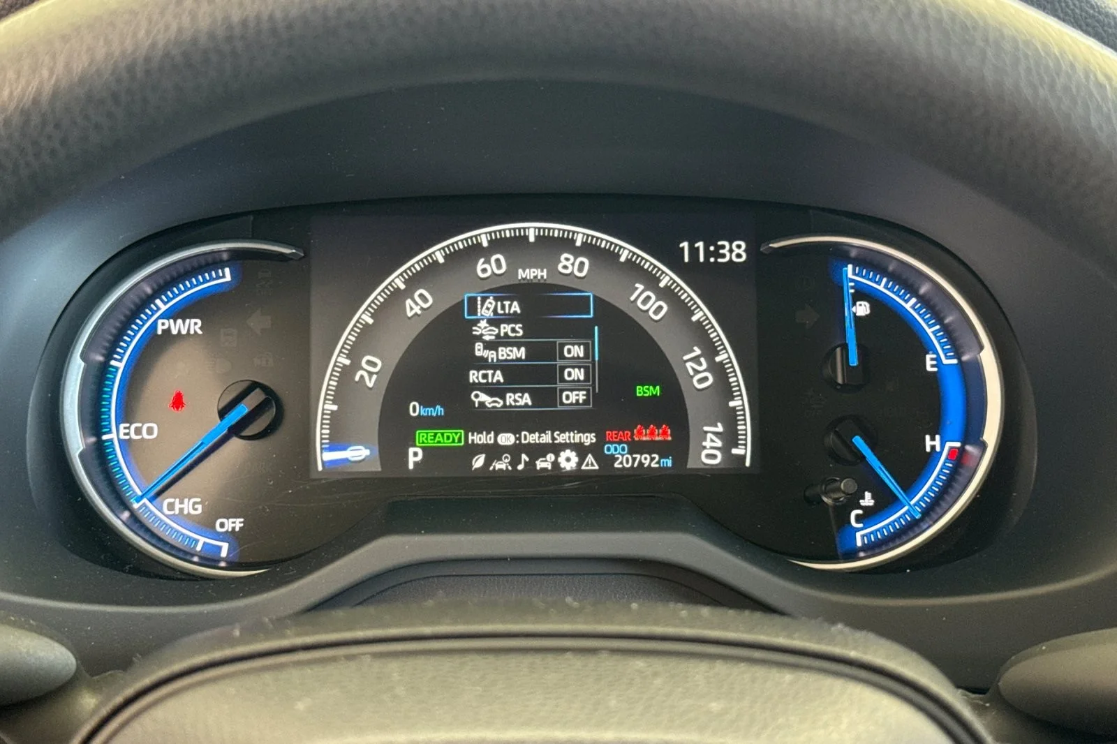Certified Used 2024 Silver Sky Metallic Toyota Hybrid LE image 22