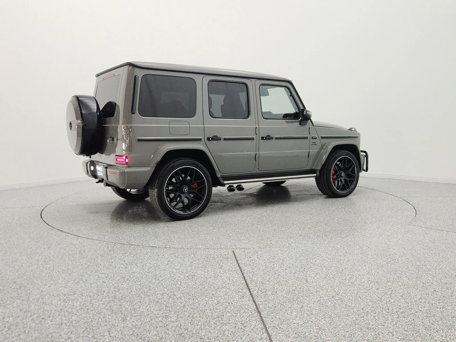 Certified Used 2021 G manufaktur Arabian Grey Mercedes-Benz AMG® G 63 4MATIC SUV image 5