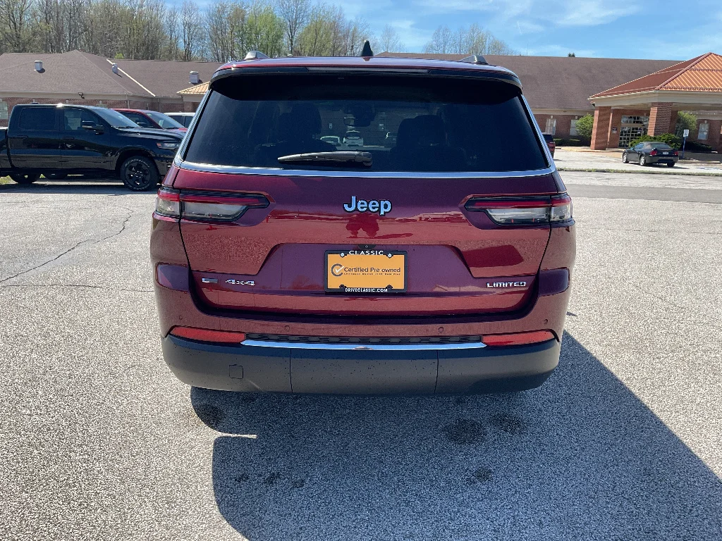 Certified Used 2023 DELMONICO RED Jeep Limited image 6