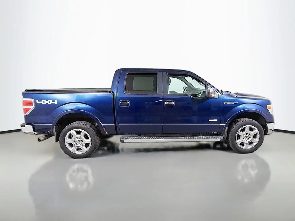 Used 2013 Blue Ford Lariat image 5