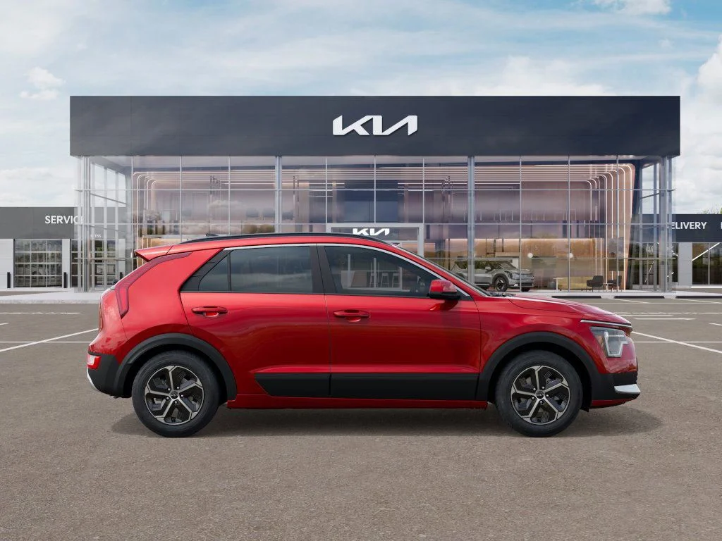 Used 2025 Red Kia LX image 7